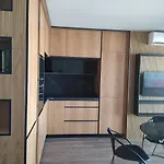 公寓 Atico Pleno Centro Parking 莱昂