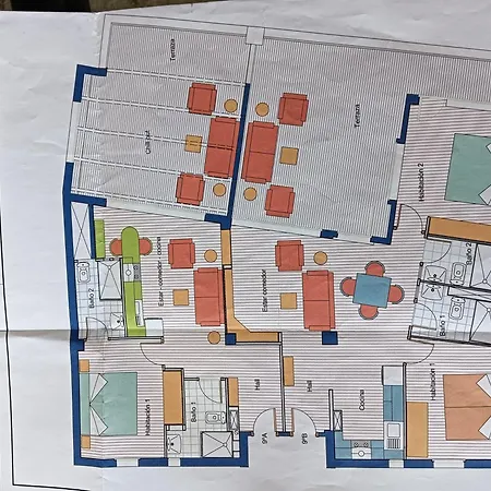 Atico Pleno Centro Parking 레온