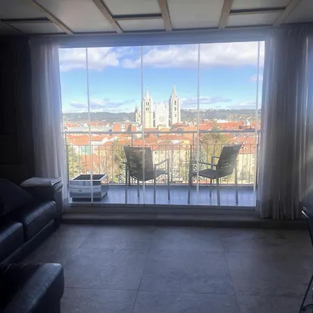 Apartamento ático Pleno Centro Parking León