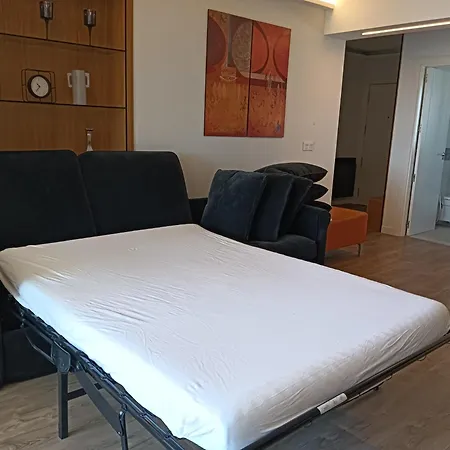 Atico Pleno Centro Parking Appartement León