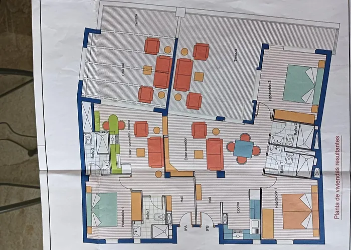 Atico Pleno Centro Parking 레온