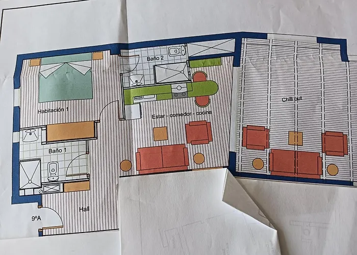 Atico Pleno Centro Parking *