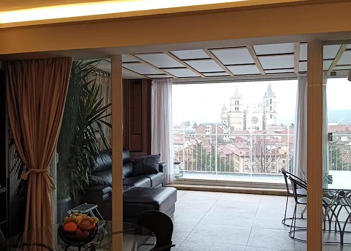 ático Pleno Centro Parking * León